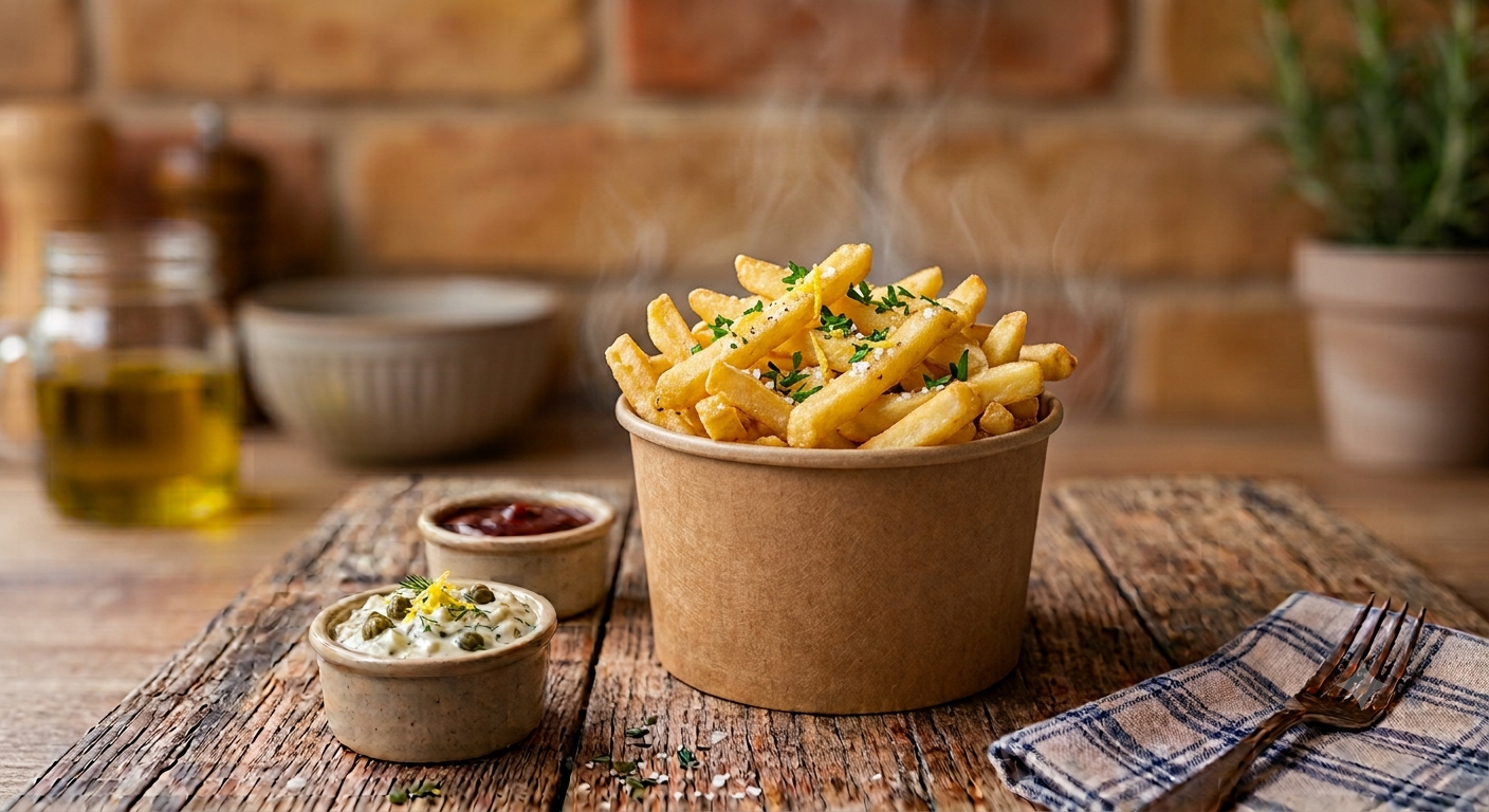 Frites Shalom Corée