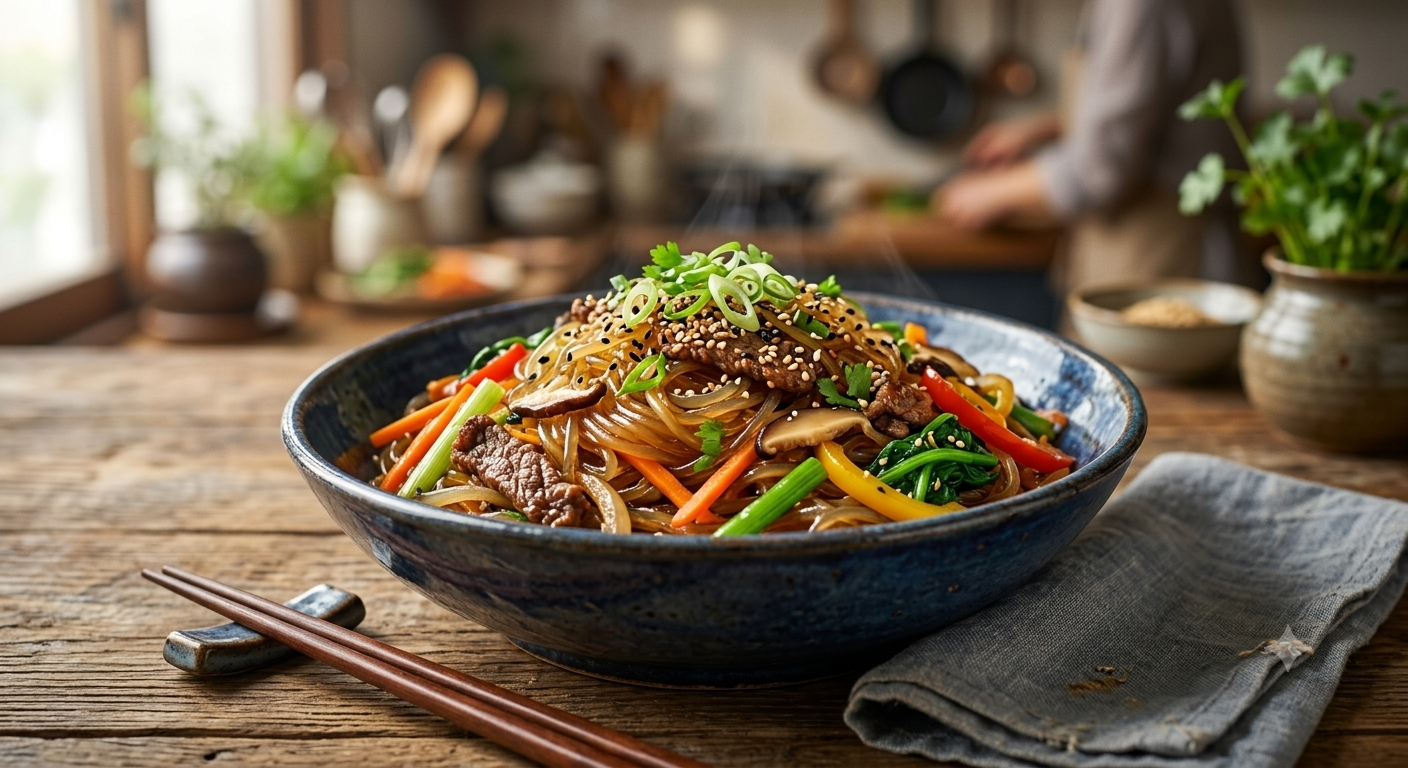 Japchae Shalom Corée