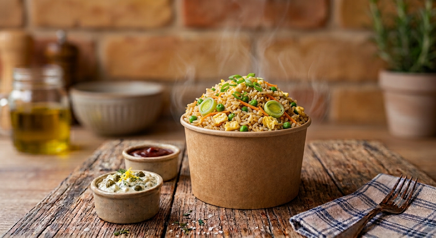 Riz Sauté Coréen Shalom Corée