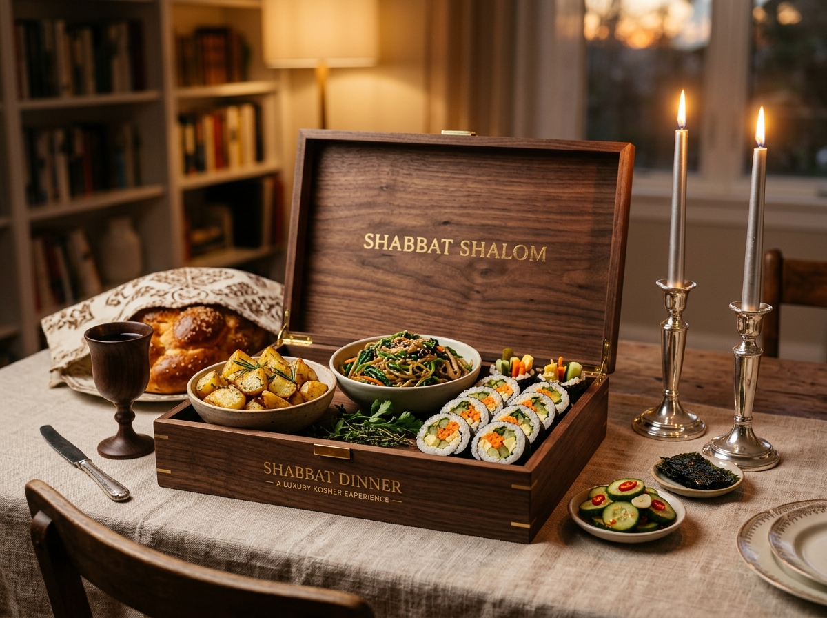 Traiteur de Chabbat Shalom Corée